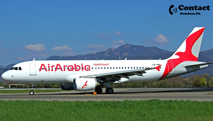 air arabia contact number