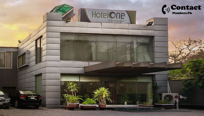 hotel one lahore contact number