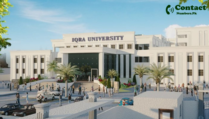 iqra university islamabad contact number