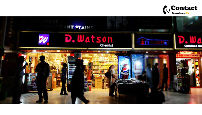 d watson contact number