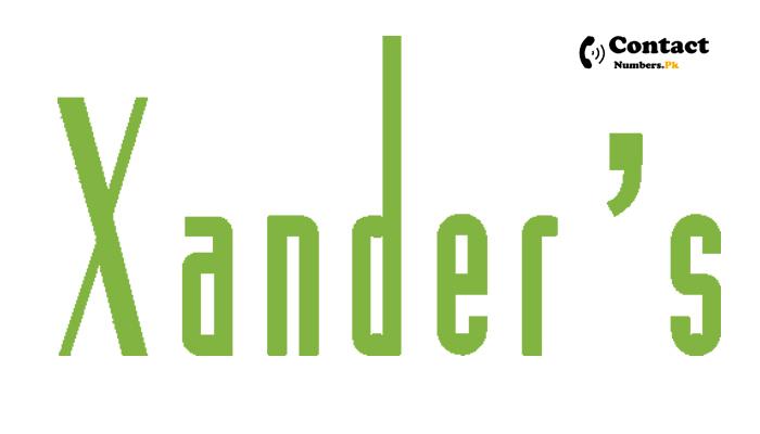xander's contact number