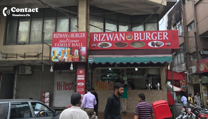 rizwan burger contact number